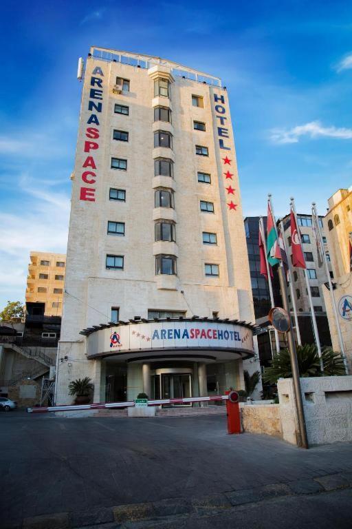 Arena By Trend Hotel Amman Exterior photo